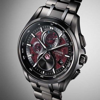 世界限定2,200本 ブラックチタンシリーズ エコ・ドライブ BY1005-73Z シチズン