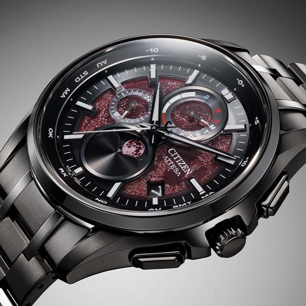 世界限定2,200本 ブラックチタンシリーズ エコ・ドライブ BY1005-73Z シチズン