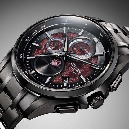 世界限定2,200本 ブラックチタンシリーズ エコ・ドライブ BY1005-73Z シチズン