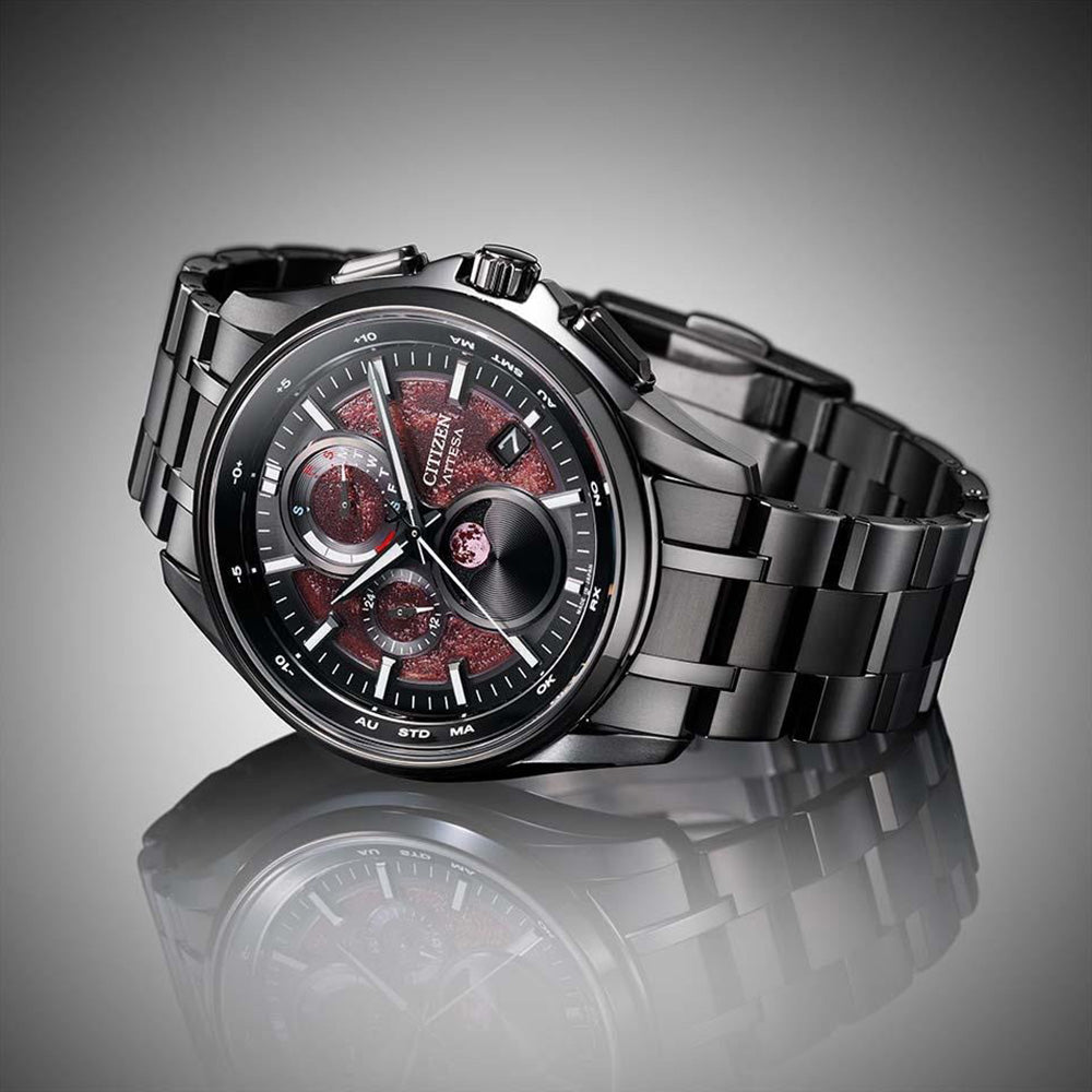 世界限定2,200本 ブラックチタンシリーズ エコ・ドライブ BY1005-73Z シチズン