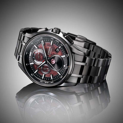 世界限定2,200本 ブラックチタンシリーズ エコ・ドライブ BY1005-73Z シチズン