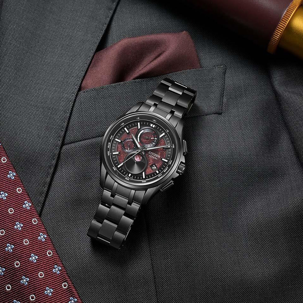 世界限定2,200本 ブラックチタンシリーズ エコ・ドライブ BY1005-73Z シチズン