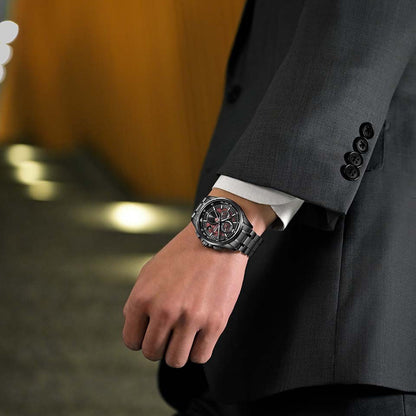 世界限定2,200本 ブラックチタンシリーズ エコ・ドライブ BY1005-73Z シチズン