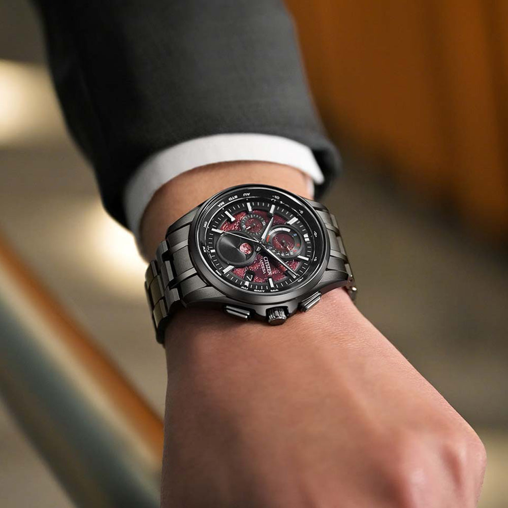 世界限定2,200本 ブラックチタンシリーズ エコ・ドライブ BY1005-73Z シチズン