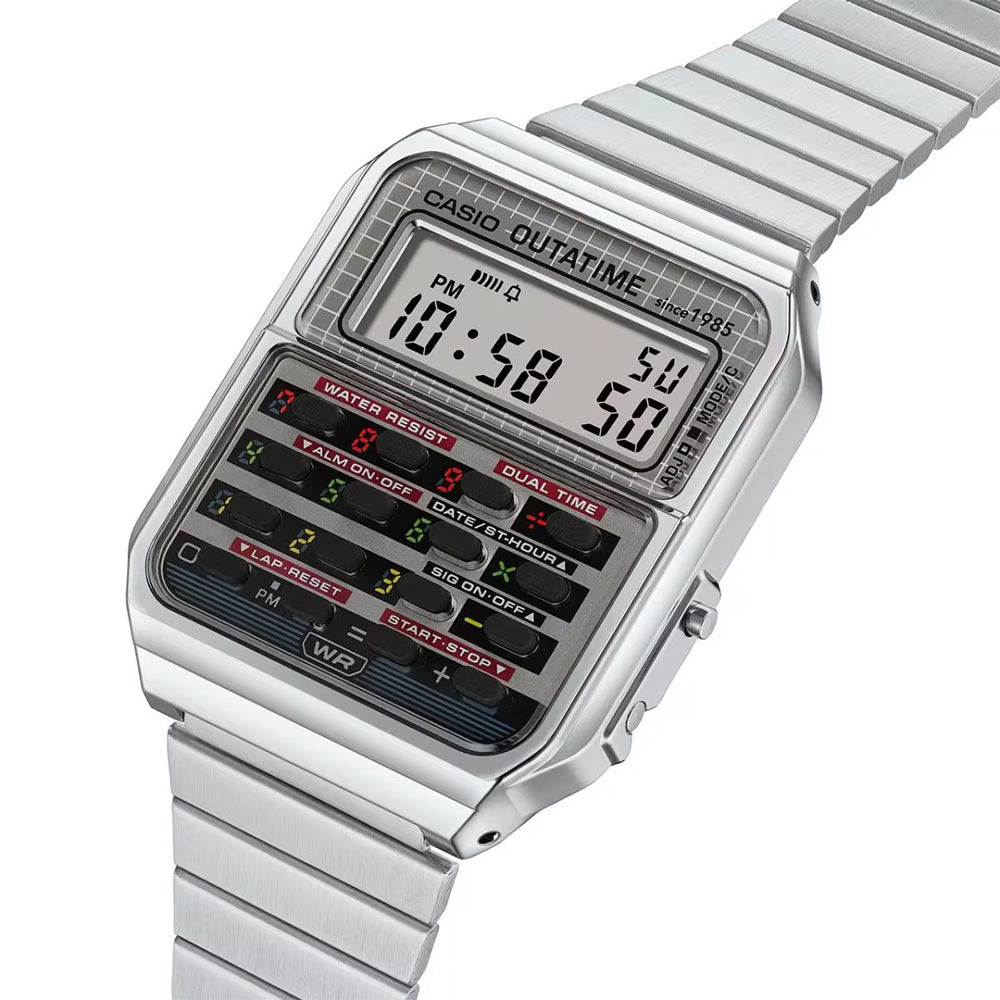 CASIO CLASSIC Back to the Future コラボレーションモデル クォーツ