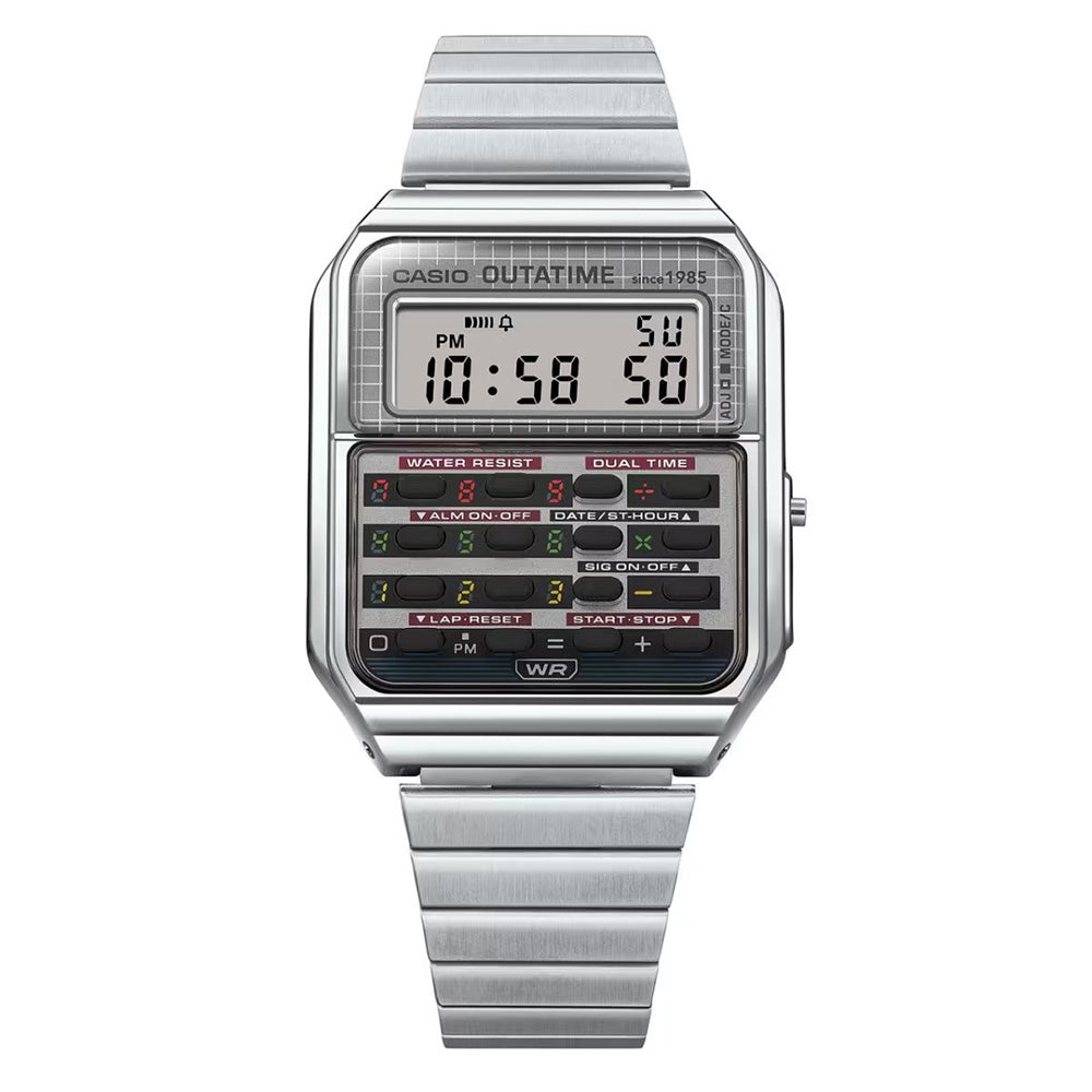 CASIO CLASSIC Back to the Future コラボレーションモデル クォーツ