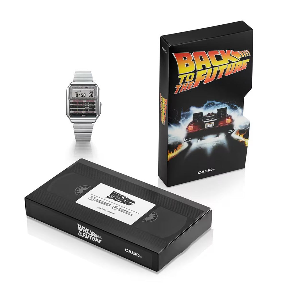 CASIO CLASSIC Back to the Future コラボレーションモデル クォーツ