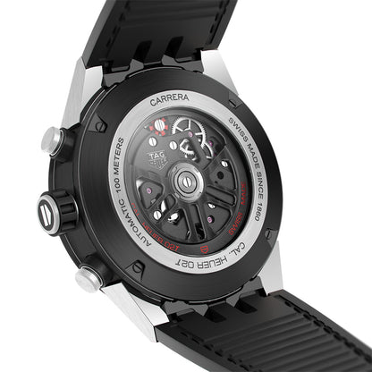 カレラ トゥールビヨン クロノグラフ 自動巻 45ｍｍ CAR5A8Y.FC6377