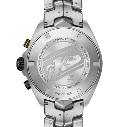世界限定3,000本 スペシャルエディション フォーミュラ1 クロノグラフ × セナ クォーツ 43ｍｍ CAZ101AX.BA0637