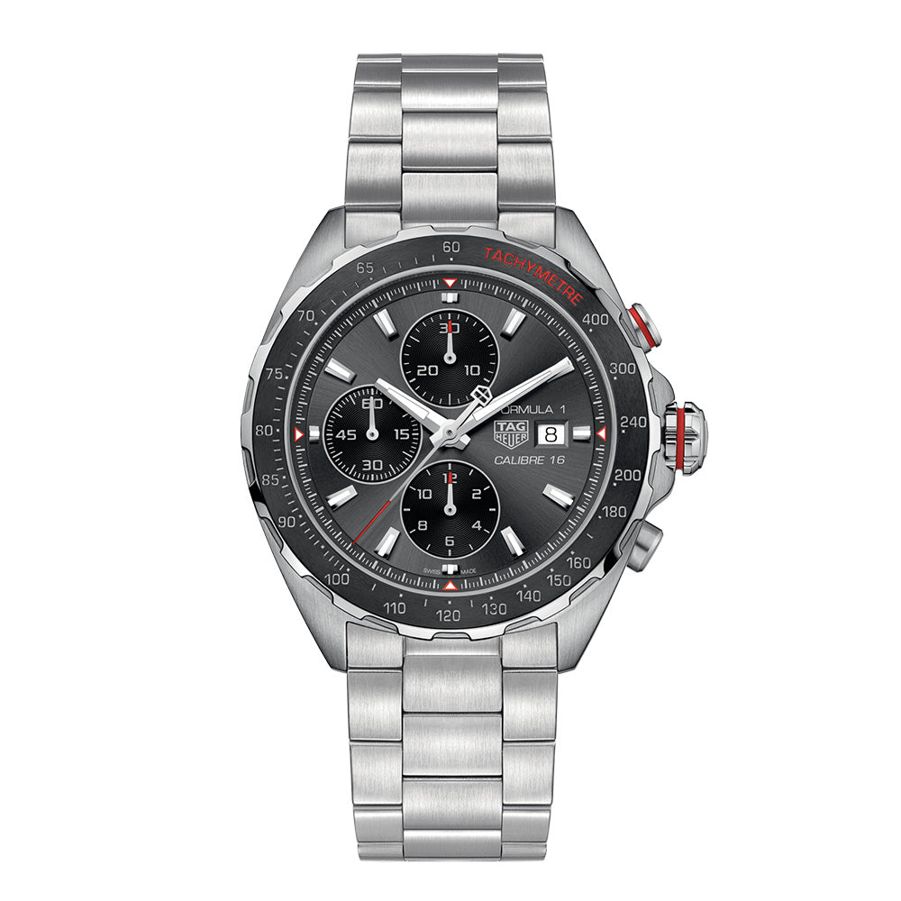 フォーミュラ1 クロノグラフ 自動巻 44ｍｍ CAZ2012.BA0876