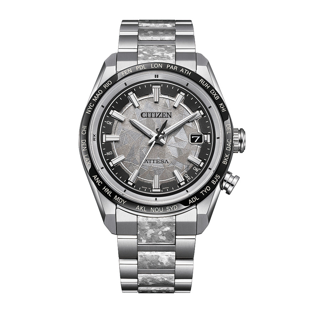 世界限定1,400本 ACT Line Platinum Shine Collection エコ・ドライブ CB0284-66A シチズン