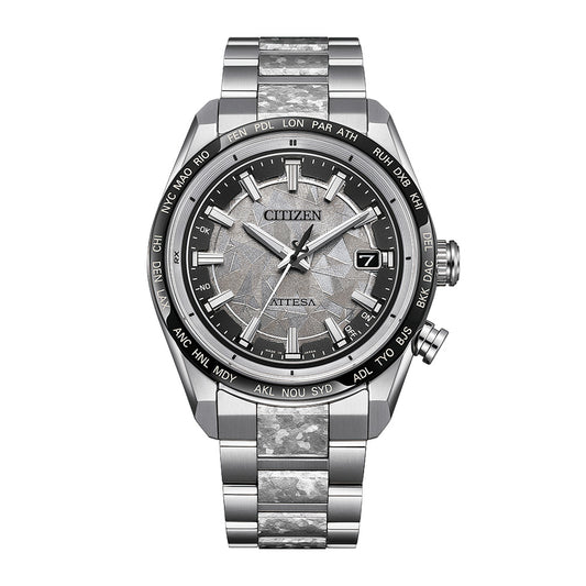 世界限定1,400本 ACT Line Platinum Shine Collection エコ・ドライブ CB0284-66A シチズン