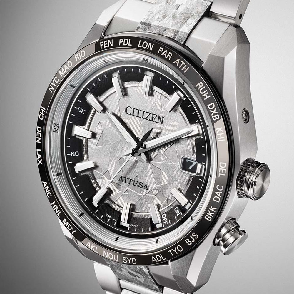 世界限定1,400本 ACT Line Platinum Shine Collection エコ・ドライブ CB0284-66A シチズン