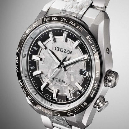 世界限定1,400本 ACT Line Platinum Shine Collection エコ・ドライブ CB0284-66A シチズン