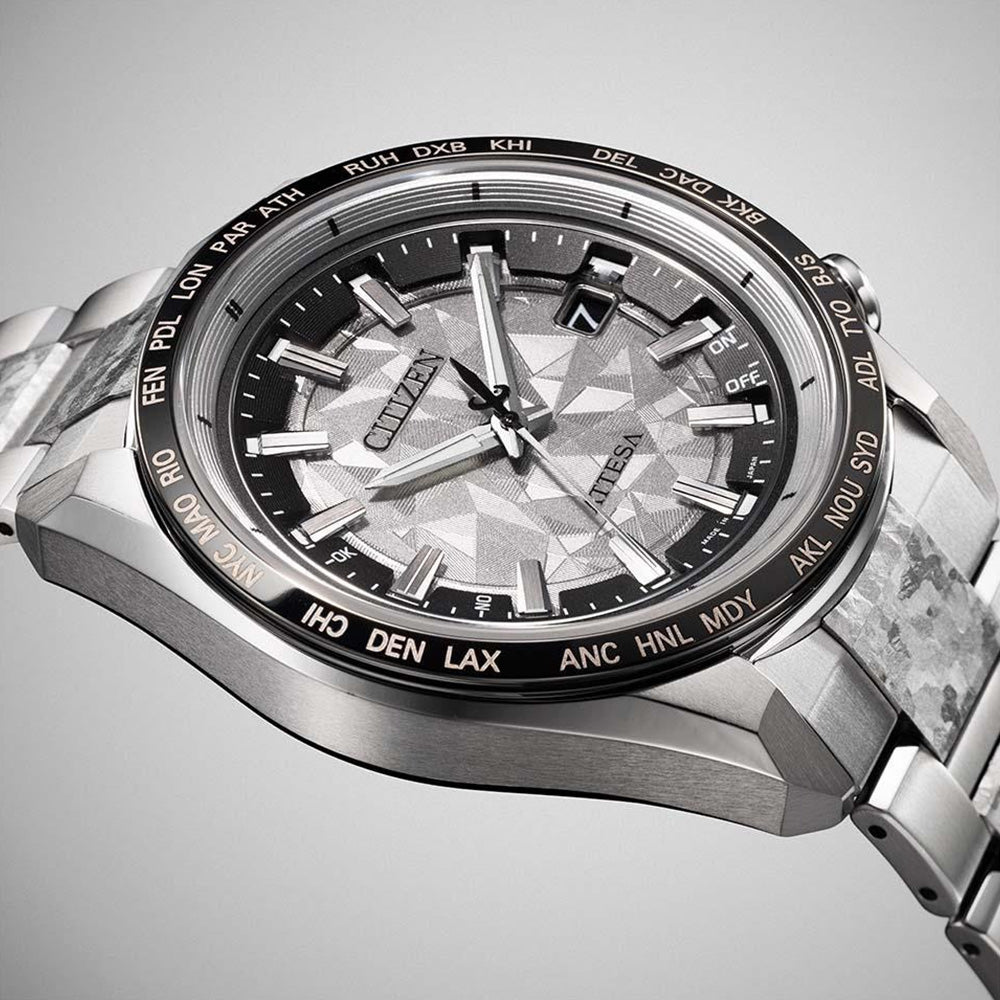 世界限定1,400本 ACT Line Platinum Shine Collection エコ・ドライブ CB0284-66A シチズン