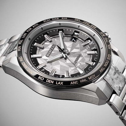 世界限定1,400本 ACT Line Platinum Shine Collection エコ・ドライブ CB0284-66A シチズン