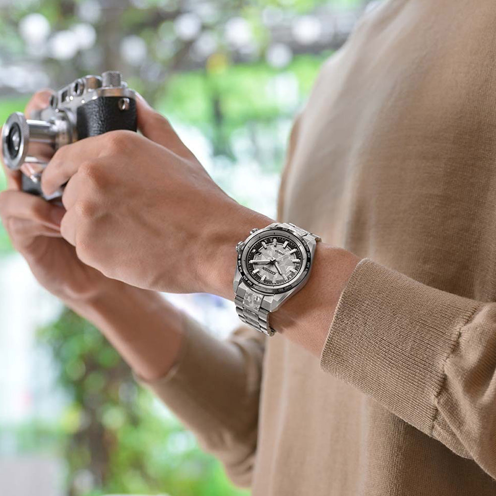 世界限定1,400本 ACT Line Platinum Shine Collection エコ・ドライブ CB0284-66A シチズン