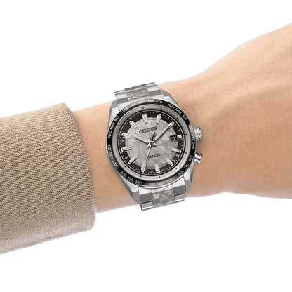 世界限定1,400本 ACT Line Platinum Shine Collection エコ・ドライブ CB0284-66A シチズン