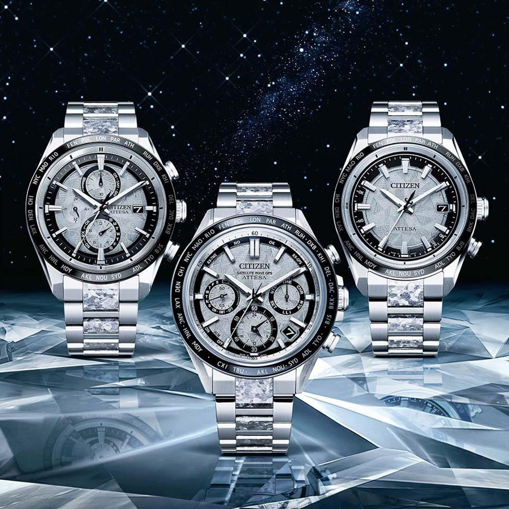 ATTESA 世界限定1,400本 ACT Line Platinum Shine Collection エコ