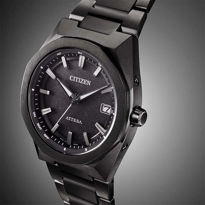 ACT Line ブラックチタンシリーズ エコドライブ  CB3045-61E シチズン