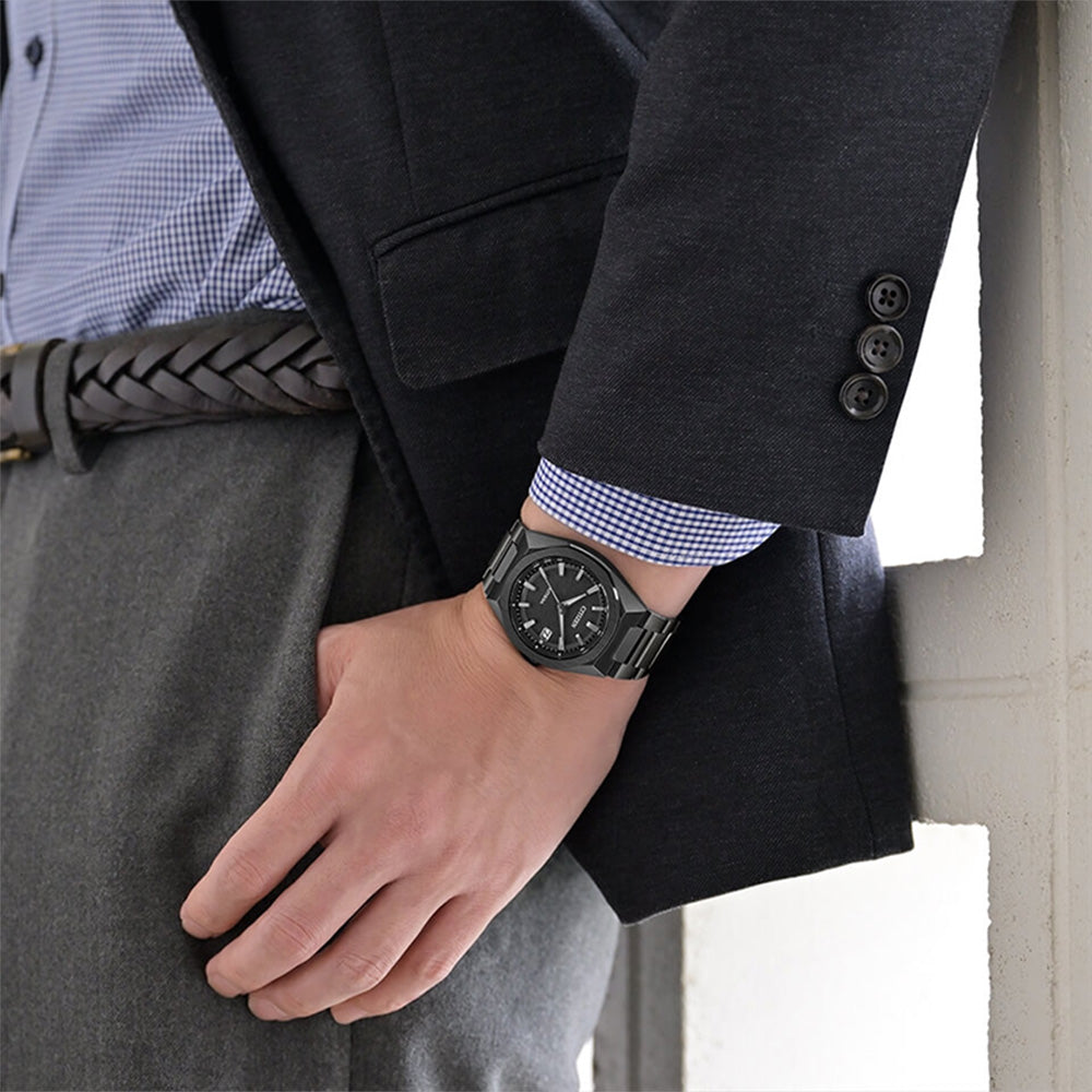 ACT Line ブラックチタンシリーズ エコドライブ  CB3045-61E シチズン