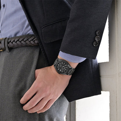 ACT Line ブラックチタンシリーズ エコドライブ  CB3045-61E シチズン