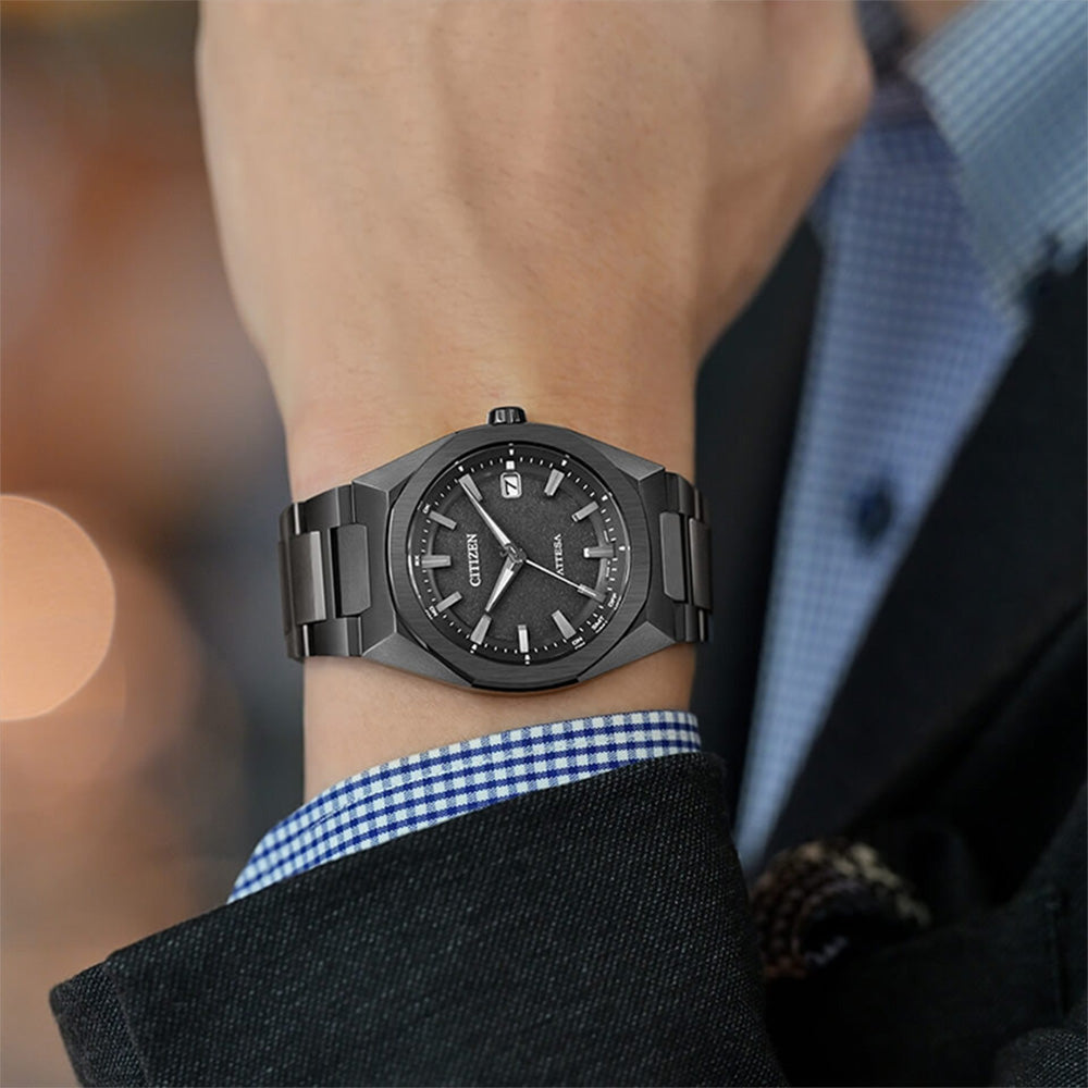 ACT Line ブラックチタンシリーズ エコドライブ  CB3045-61E シチズン