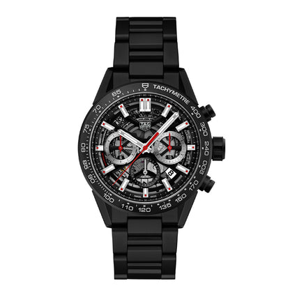 カレラ クロノグラフ 自動巻 43mm CBG2090.BH0661