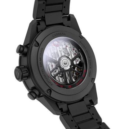 カレラ クロノグラフ 自動巻 43mm CBG2090.BH0661