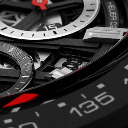 カレラ クロノグラフ 自動巻 43mm CBG2090.BH0661