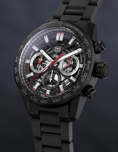 カレラ クロノグラフ 自動巻 43mm CBG2090.BH0661