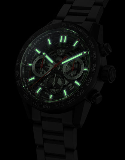 カレラ クロノグラフ 自動巻 43mm CBG2090.BH0661