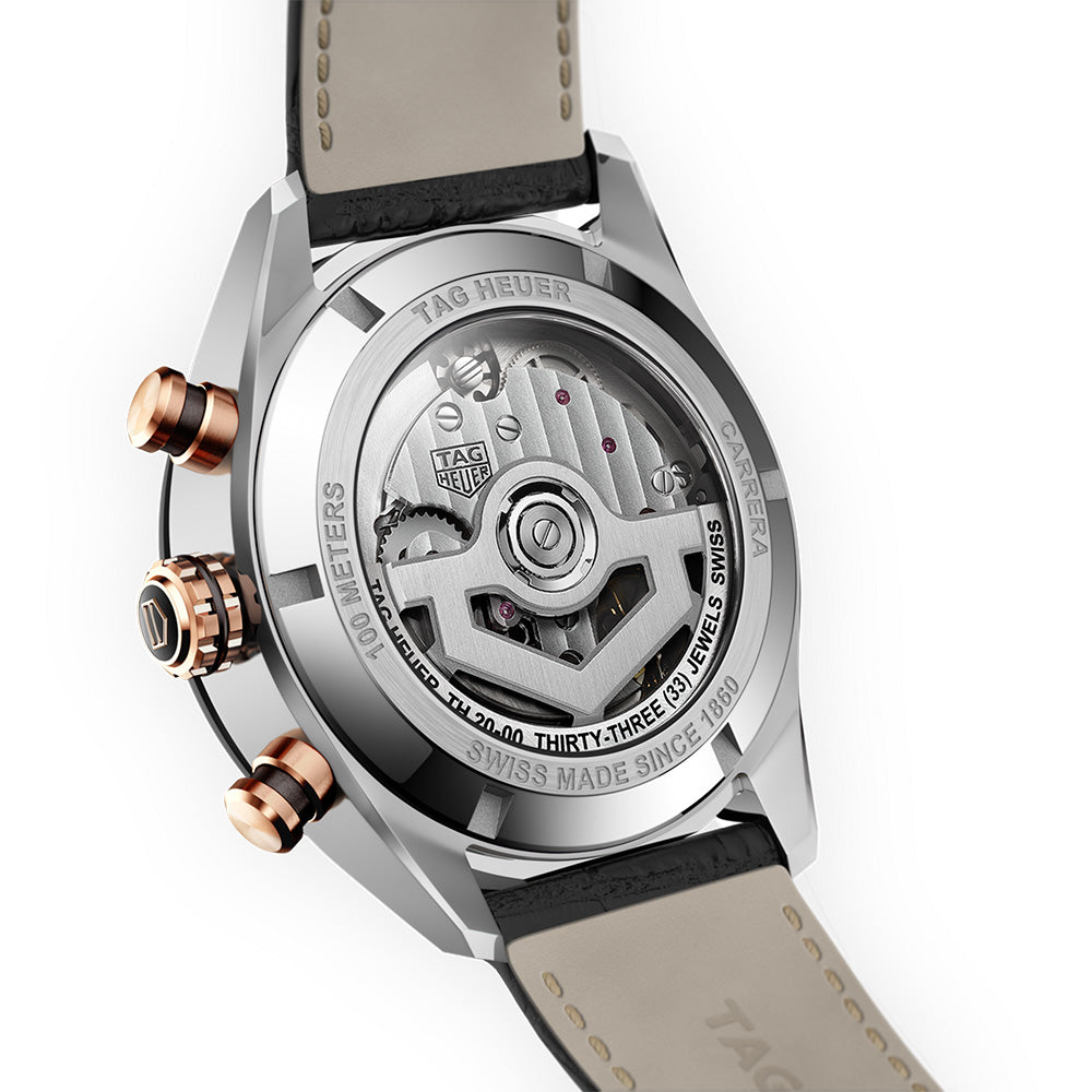 カレラ クロノグラフ 自動巻 44mm CBN2A5A.FC6481