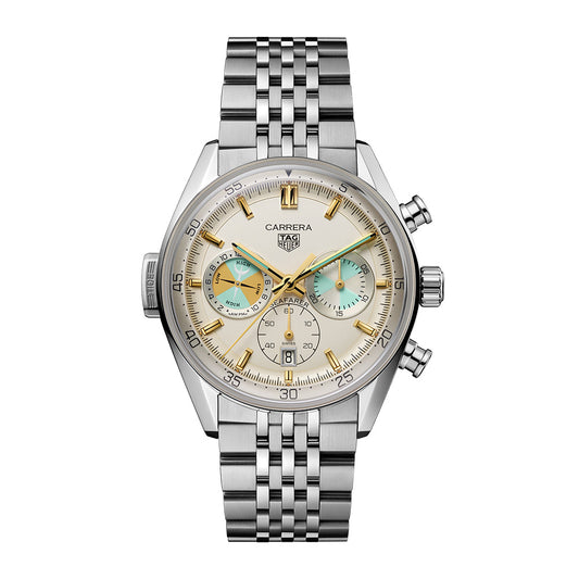 カレラ クロノグラフ シーファーラー 自動巻 42mm CBS2016.EB0430