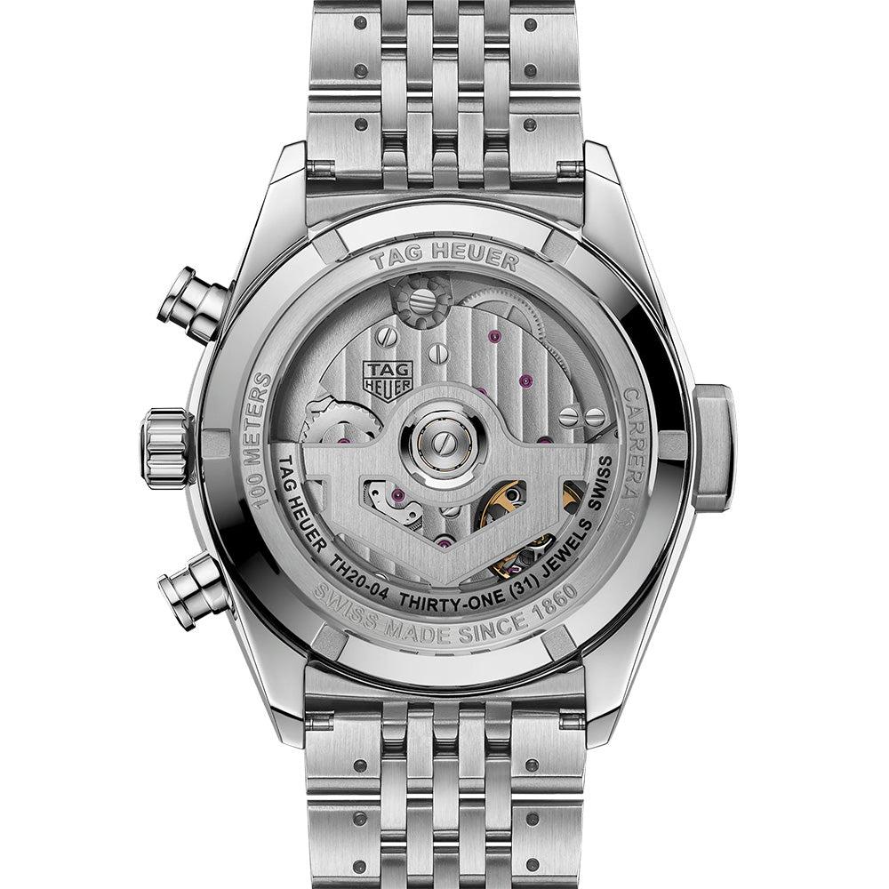 タグ・ホイヤー カレラ クロノグラフ シーファーラー 自動巻 42mm