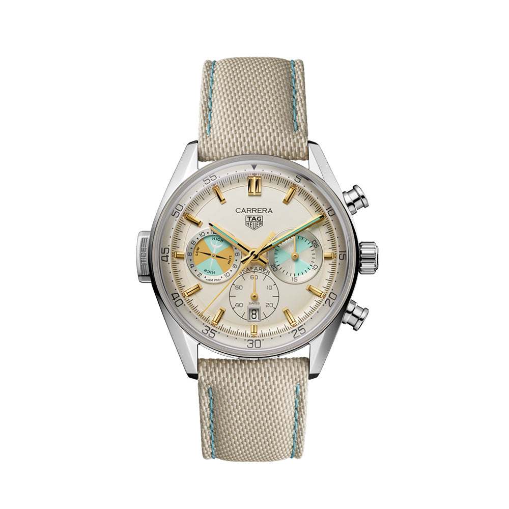 カレラ クロノグラフ シーファーラー 自動巻 42mm CBS2016.EB0430