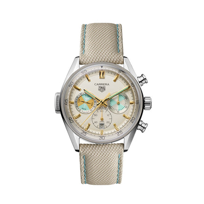 カレラ クロノグラフ シーファーラー 自動巻 42mm CBS2016.EB0430