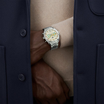 カレラ クロノグラフ シーファーラー 自動巻 42mm CBS2016.EB0430