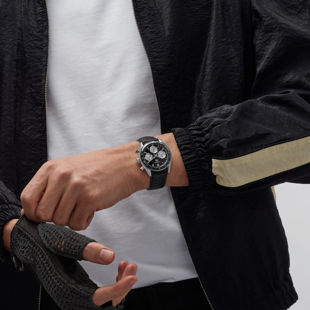 カレラ クロノグラフ 自動巻 CBS2210.FC6534