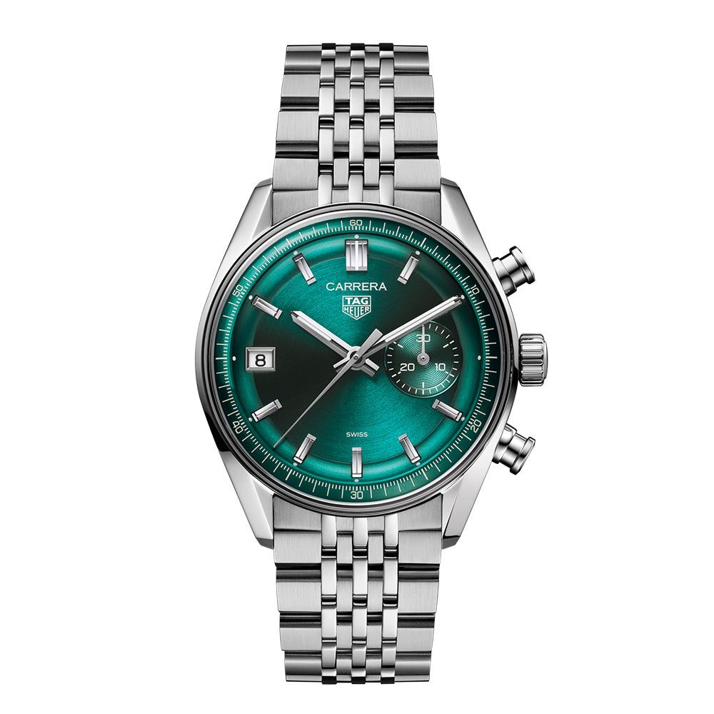 カレラ クロノグラフ 自動巻 39mm CBS2211.BA0048