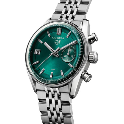 カレラ クロノグラフ 自動巻 39mm CBS2211.BA0048