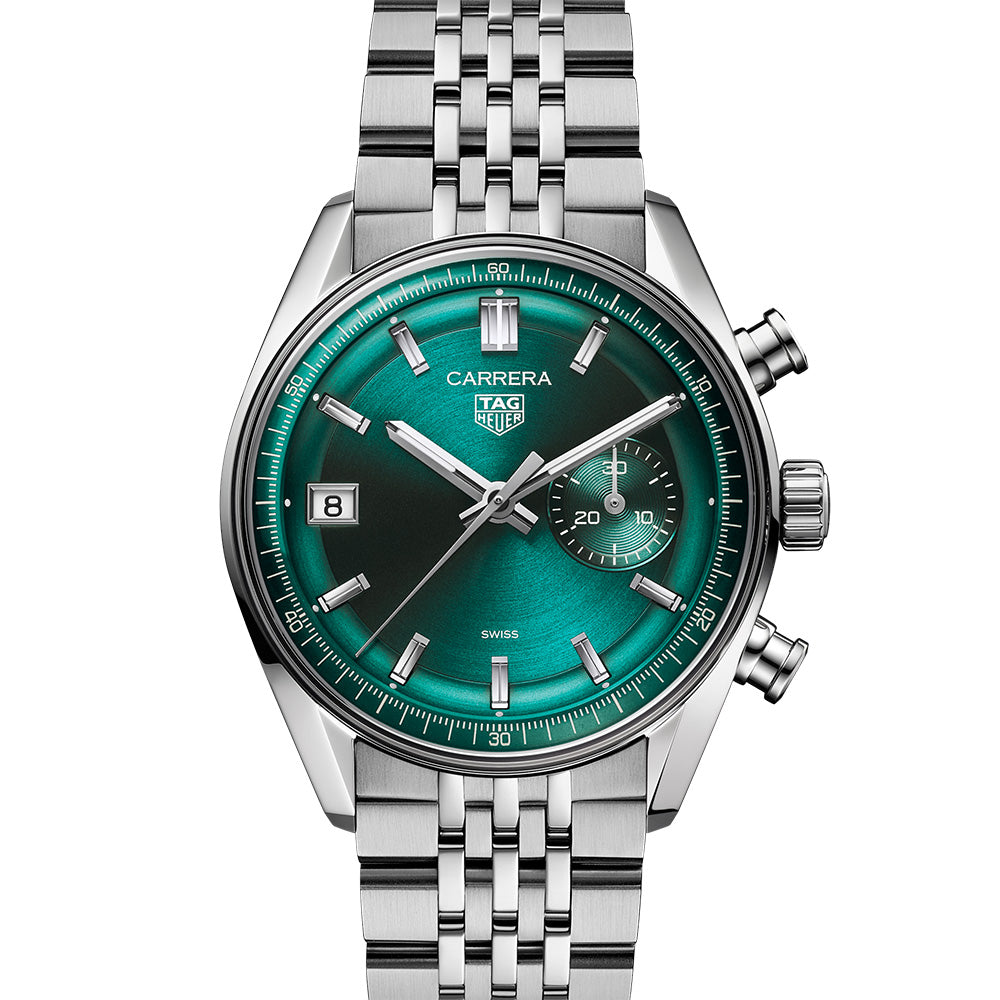 カレラ クロノグラフ 自動巻 39mm CBS2211.BA0048