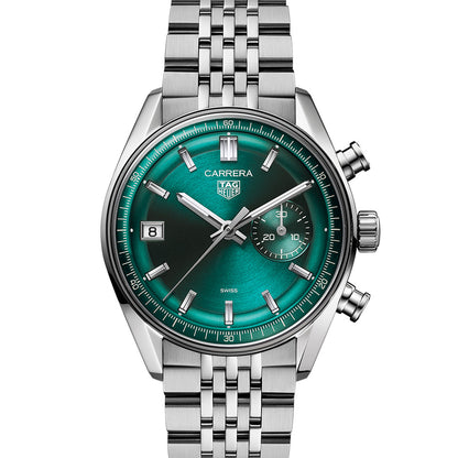 カレラ クロノグラフ 自動巻 39mm CBS2211.BA0048