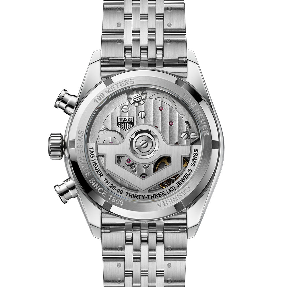 カレラ クロノグラフ 自動巻 39mm CBS2211.BA0048