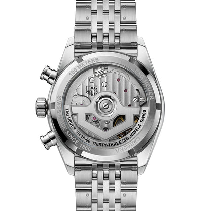 カレラ クロノグラフ 自動巻 39mm CBS2211.BA0048