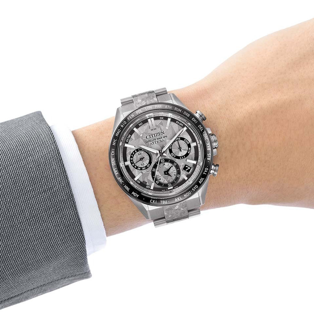 CITIZEN 　エコドライブ　チタニウム C650-T002765 CITIZEN 腕時計エコドライブチタニウムC650