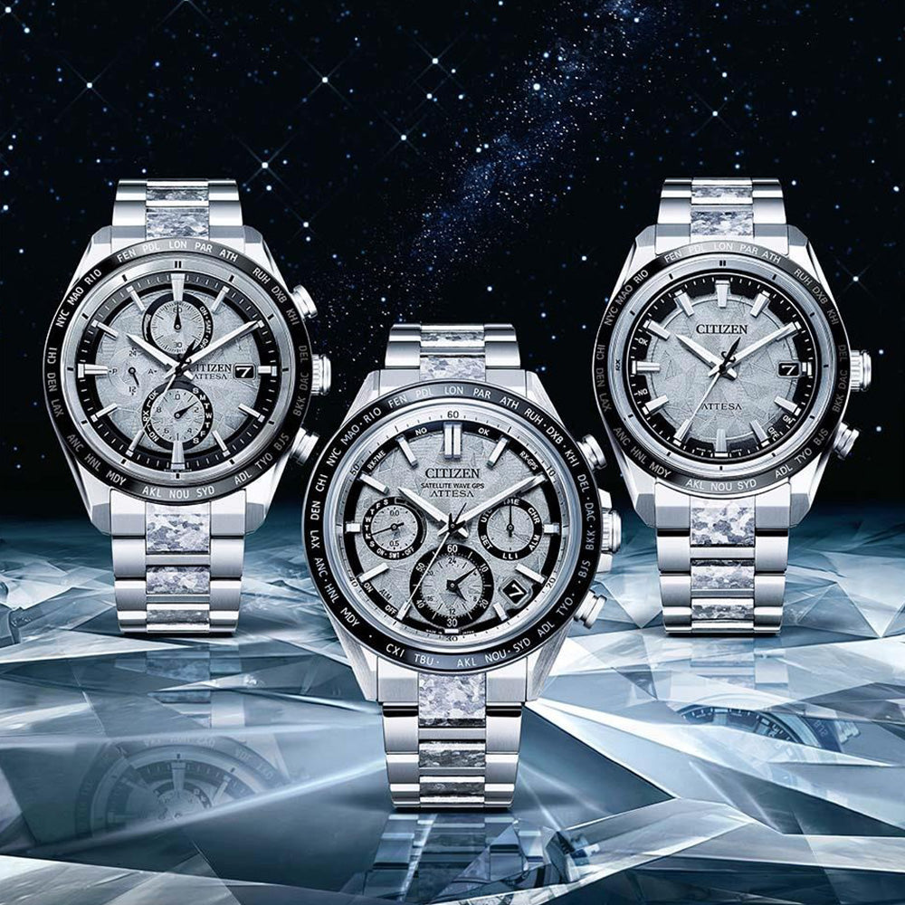 世界限定2,200本 ACT Line Platinum Shine Collection GPS衛星電波受信 エコ・ドライブ CC4076-65A シチズン