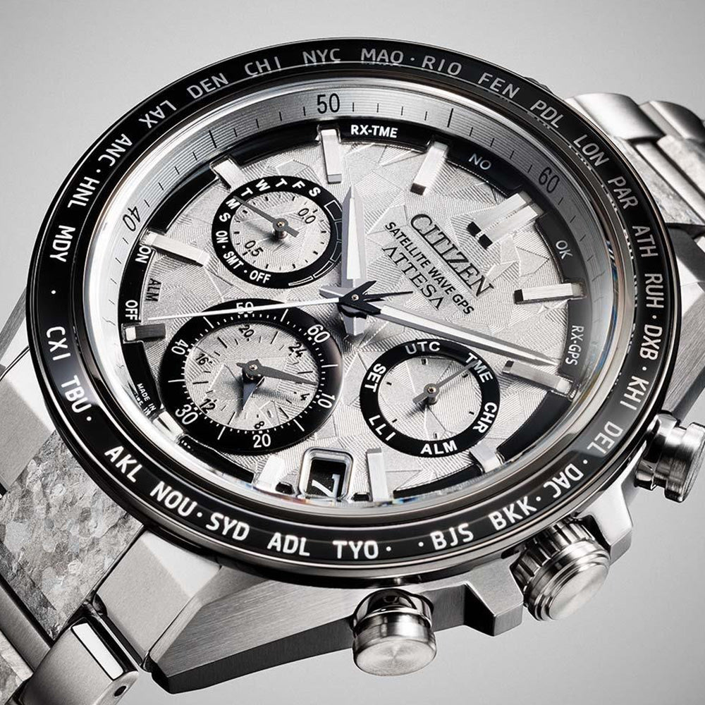 世界限定2,200本 ACT Line Platinum Shine Collection GPS衛星電波受信 エコ・ドライブ CC4076-65A シチズン