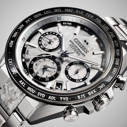 世界限定2,200本 ACT Line Platinum Shine Collection GPS衛星電波受信 エコ・ドライブ CC4076-65A シチズン