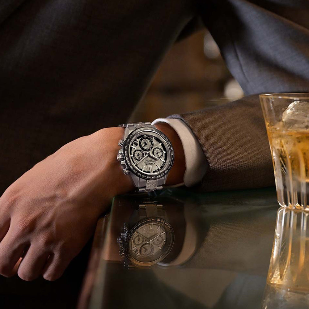 世界限定2,200本 ACT Line Platinum Shine Collection GPS衛星電波受信 エコ・ドライブ CC4076-65A シチズン